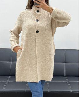 MANTEAU A BOUTONS