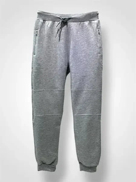 Pantalon jogging en molleton uni pour Homme