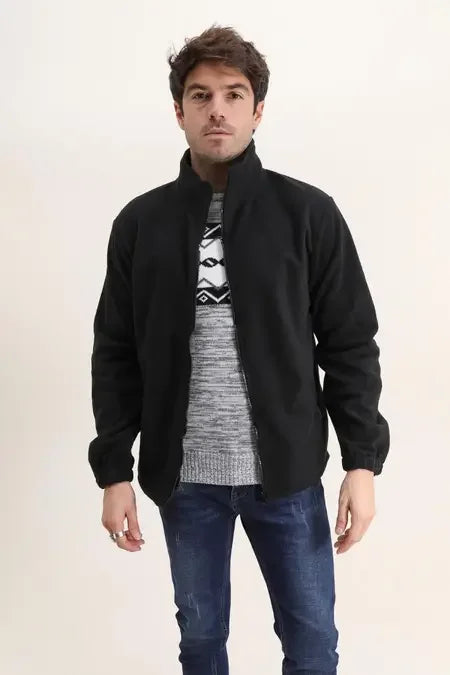 Polaire avec poches pour Homme