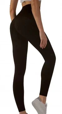Legging coton noir (2XL au 5XL)
