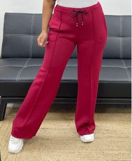 PANTALON 2 POCHES AVEC PLIS NERVURéS