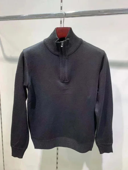 Pull col camionneur pour Homme